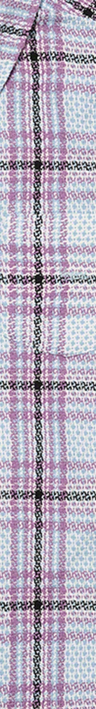 Basket Weave Plaid Shirt view 13